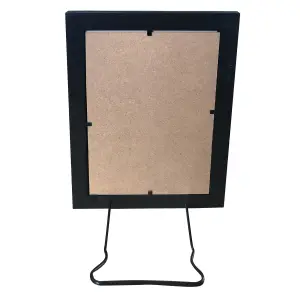 Black Single Picture frame (H)16.4cm x (W)21.4cm