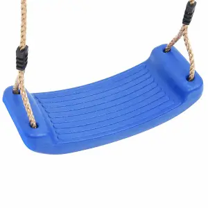 Berkfield Swing Seat for Children Blue