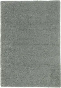 GoodHome Manzo Blue Medium Rug, (L)170cm x (W)120cm