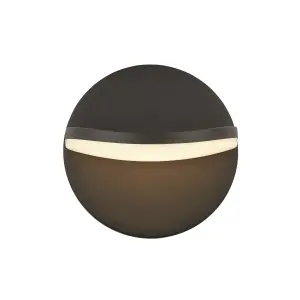 Lighting Collection Hamble Miro - Led Outdoor Wall Light