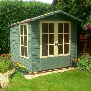 Buckingham 7 x 7 Ft. Shiplap Summer House Yes