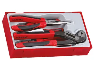 Teng TT440T Mega Bite Pliers Set, 4 Piece