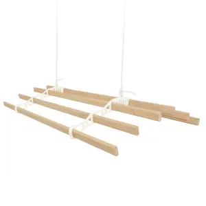 Clothing Airer Ceiling Pulley - Ivory - 2m