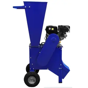 7HP Petrol Wood Chipper Garden Shredder