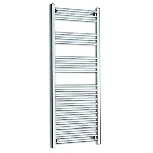 Straight Towel Rail Heated Towel Rails 120cm H x 30cm W x 5cm D