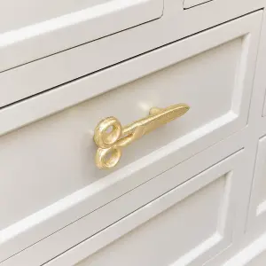 Melody Maison Gold Scissors Drawer Knob