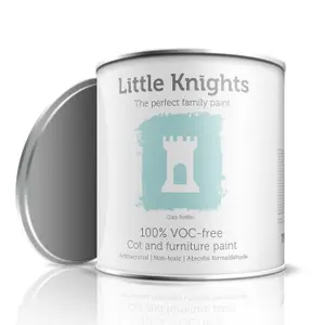 Little Knights Cot & Furniture Paint - Glass Bottles - 2.5 litre