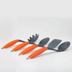 Eyra Design All Hands Kitchen Utensils Orange