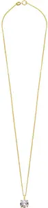 Revere 9Ct Gold Plated Silver Pendant & Earring Set