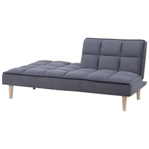 Sofa Bed SILJAN Dark Grey Grey