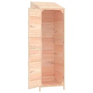 Berkfield Garden Shed 55x52x174.5 cm Solid Wood Fir