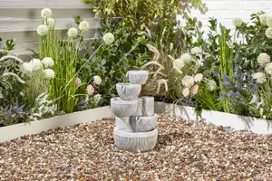 Altico Orion Garden Mains Plugin Powered Water Feature