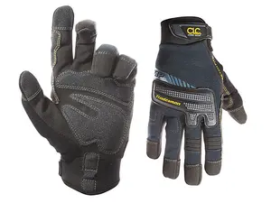 Tradesman Flex Grip  Gloves - Medium (Size 9)