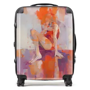 Contemplative Rest Suitcase - Large