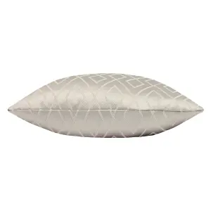 Prestigious Textiles Pivot Geometric Jacquard Feather Filled Cushion