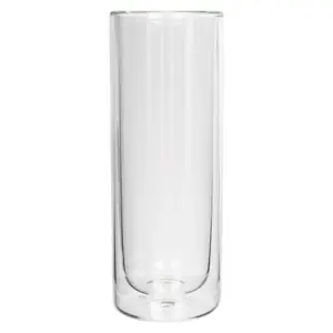 Rink Drink Double-Walled Highball Glasses Set - 330ml - Pack of 4