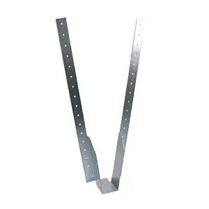 Timco - Timber Hangers - Long Leg - Galvanised (Size 44 x 150 to 250 - 1 Each)