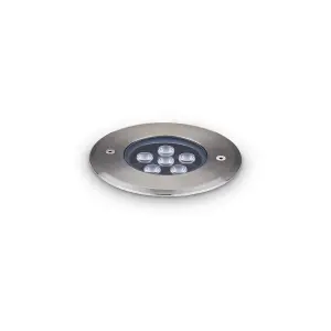 Luminosa LED Outdoor Recessed Floor & Decking Light Steel IP67, 3000K