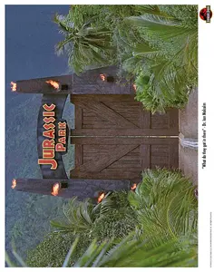 Jurassic Park Limited Edition Lithograph Set