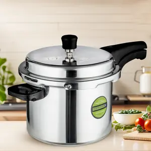 Royalford Stove Top Pressure Cooker, 10L 5 L