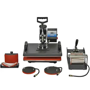 PixMax 5 in 1 Heat Press & Vinyl Cutter