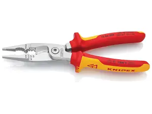 Knipex Knipex 1386200SB Pliers for Electrical Installation VDE 1000V 200mm 1386200SB