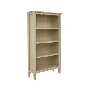 Palazzi Bookcase H127 W69 D25cm - Clay