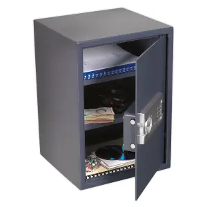 Sealey Combination Security Safe Electronic 350mm x 330mm x 500mm SECS04