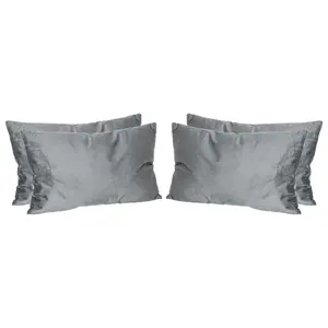 Rectangle Velvet Cushions - 60cm x 40cm - Pack of 4