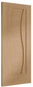 Internal Oak Pre-finished Florence Door  - 1981 x 838 x 35mm (33")