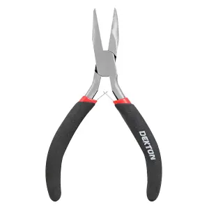 Dekton Mini Carbon Steel Bent Nose Pliers