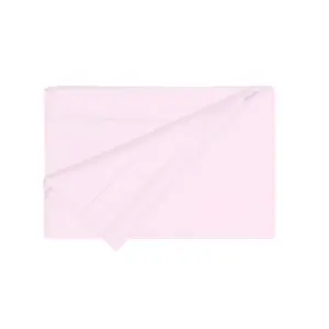 Belledorm 200 Thread Count Egyptian Cotton Flat Sheet Pink (Single)