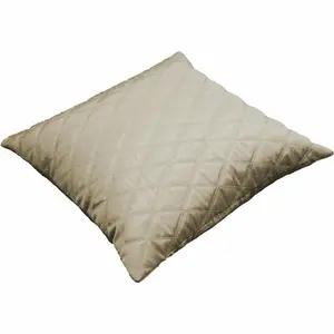 Bloxom Square Throw Cushion Ivory / 60 x 60cm