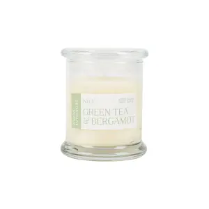 Wax lyrical Green tea & bergamot Medium Jar candle