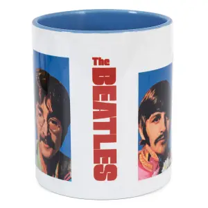 The Beatles All You Need Is Love Mug White/Blue (One Size)