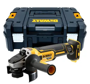 Dewalt DCG405N 18v XR Brushless Cordless 125mm Angle Grinder Tstak + Dust Guard