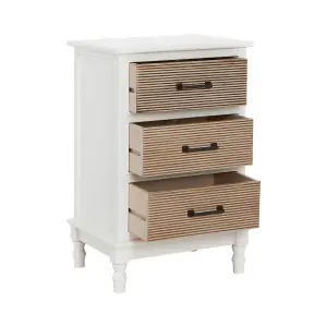 Interiors by Premier Heritage 3 Drawer Chest, Delivered Fully Assmbled