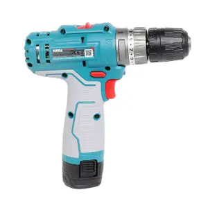 Total Li-Ion 12V Impact Drill (with 2 x Batteries) - TIDLI12202E