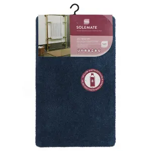 Solemate Bath Mat - Navy Blue 50x80cm