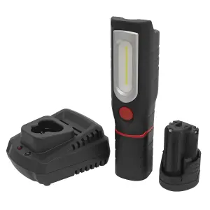 Sealey 360 12V SV12 Series Inspection Light with Battery & Charger Combo LED36012VCOMBO1