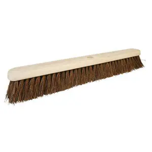 Silverline Broom Stiff Bassine - 600mm (24)