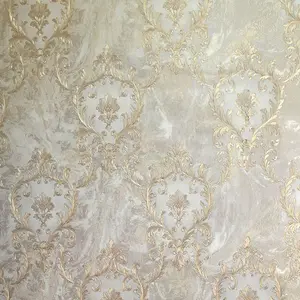 Rasch Sienna Damask Beige Wallpaper