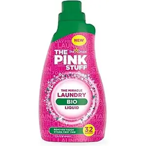 Stardrops The Pink Stuff Bio Laundry Liquid 960ml (Pack of 6)