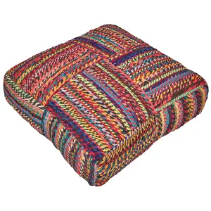 Floor Cushion MEKHTAR Cotton Multicolour