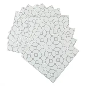 d-c-fix Bloomy Grid Self Adhesive Vinyl Floor Tiles Pack of 11 (1sqm)