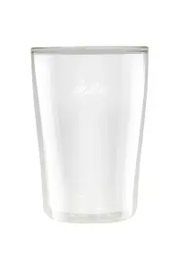 Melitta 6761118 Double-Walled Latte Macchiato Glass, Pack of 2 300ml