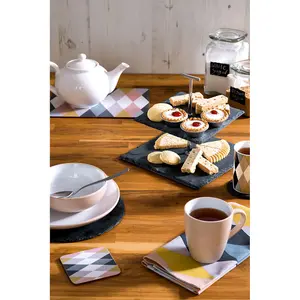 Maison by Premier Cirque Coasters - Set of 4