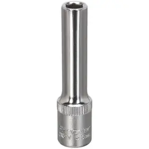 5.5mm Forged Steel Deep Drive Socket with Chrome Vanadium Finish