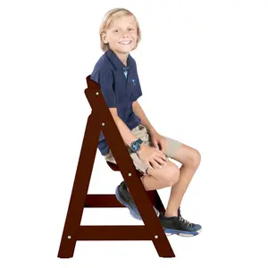 Sit Up Flex High Chair Brown