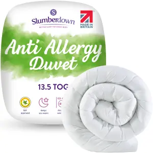 Anti Allergy 13.5 Tog Winter Super King Duvet